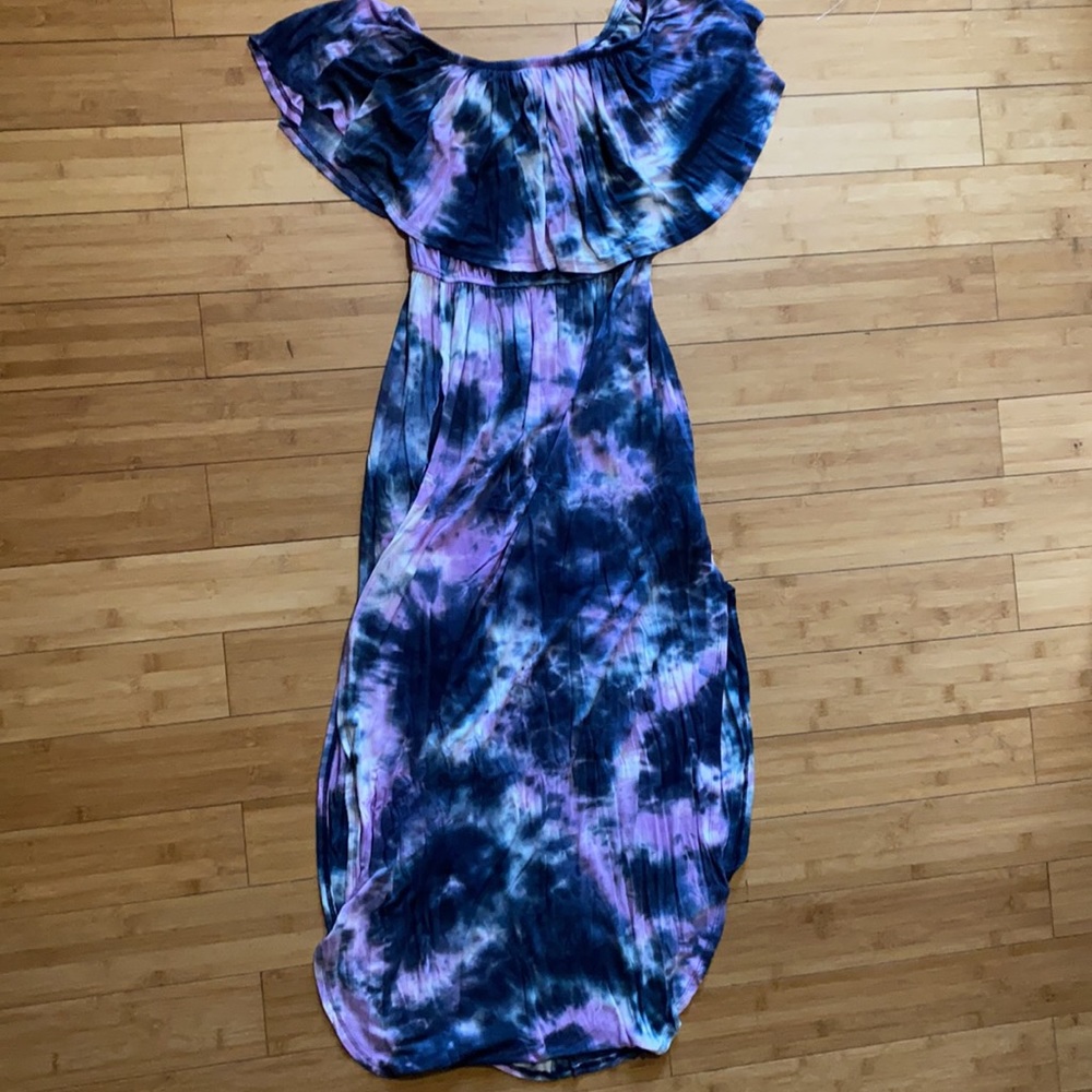 Tie Dye Maxi dress